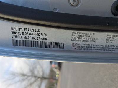 2023 Dodge Challenger SXT