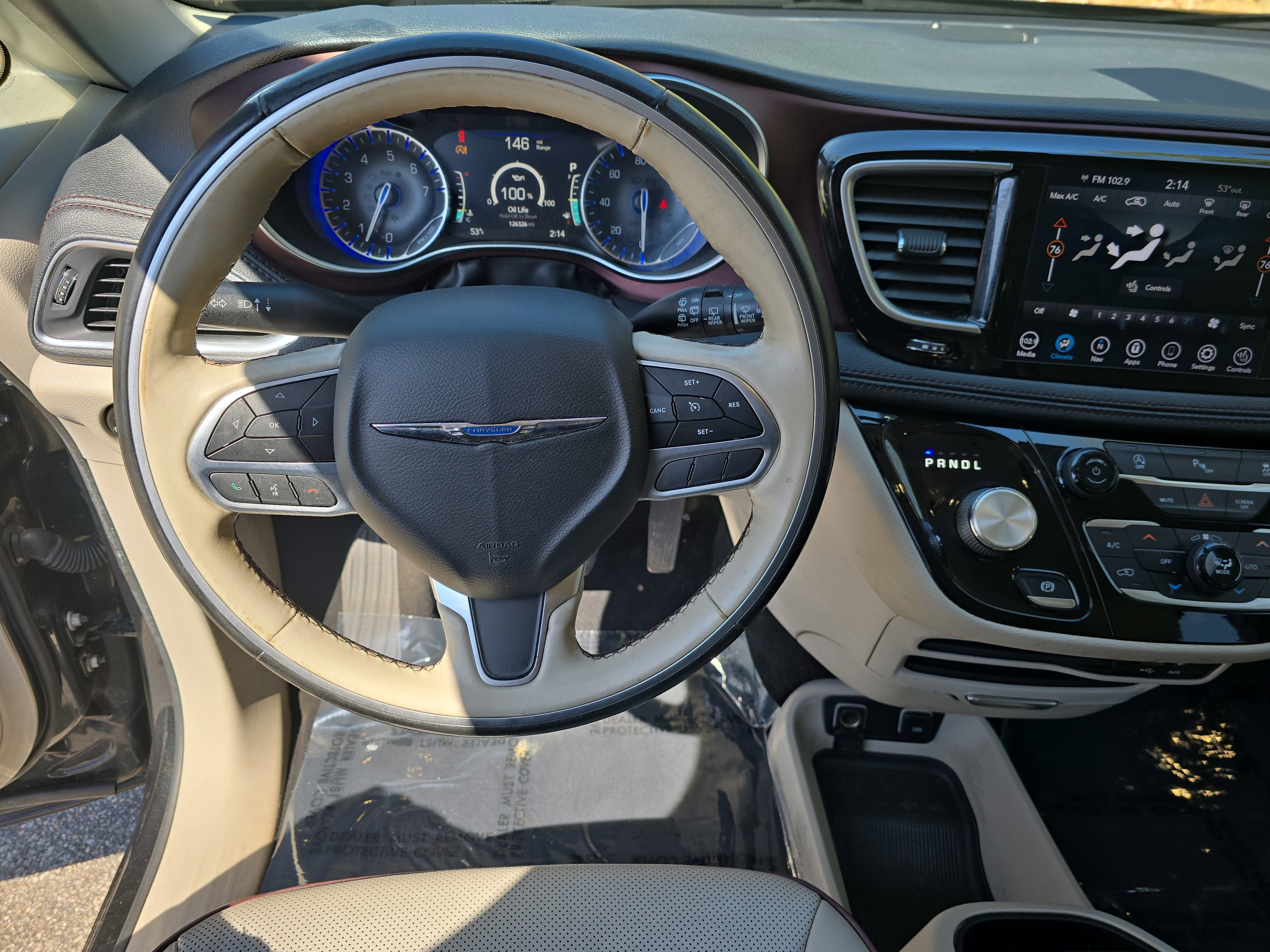 2020 Chrysler Pacifica Limited