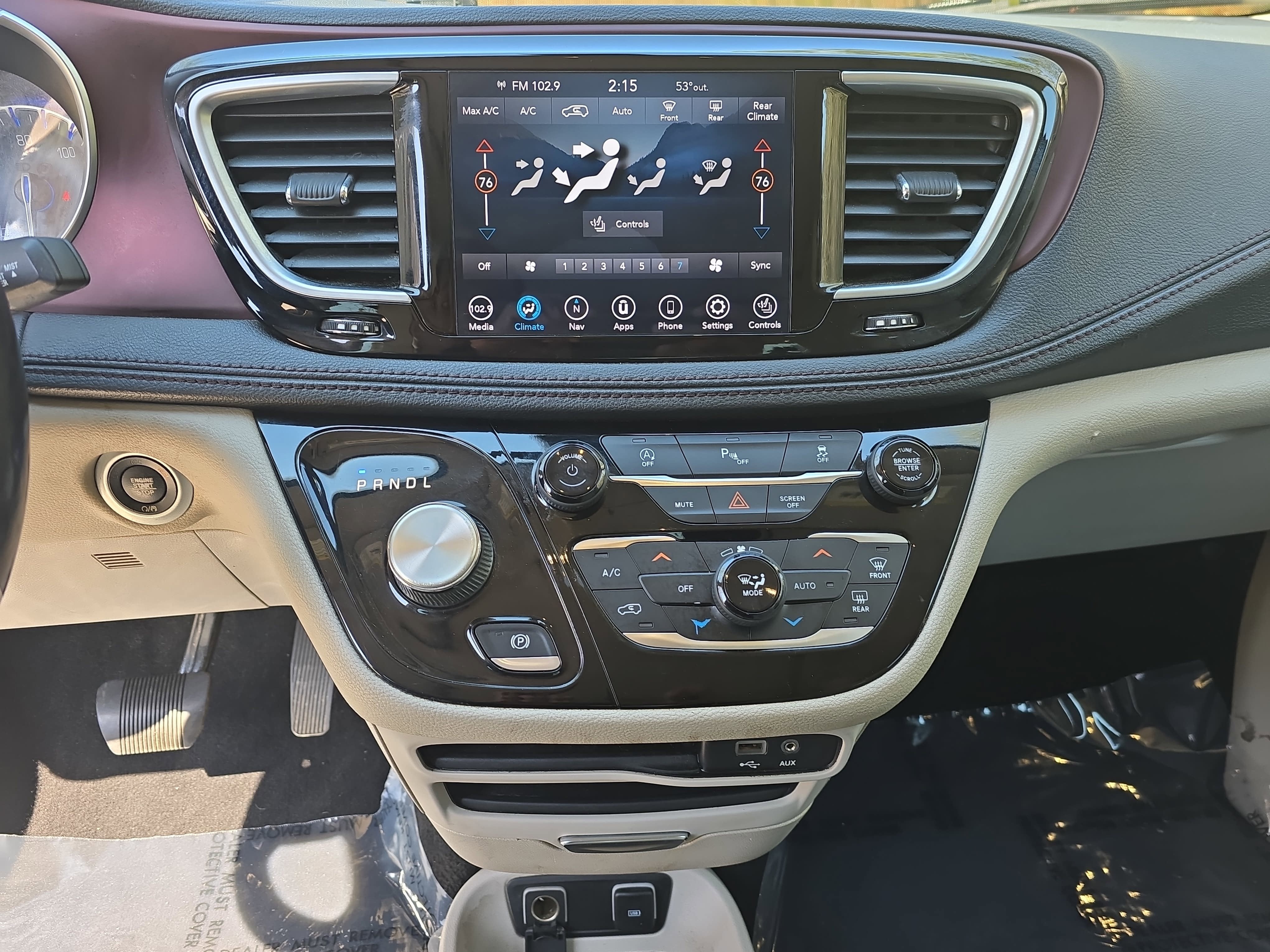 2020 Chrysler Pacifica Limited