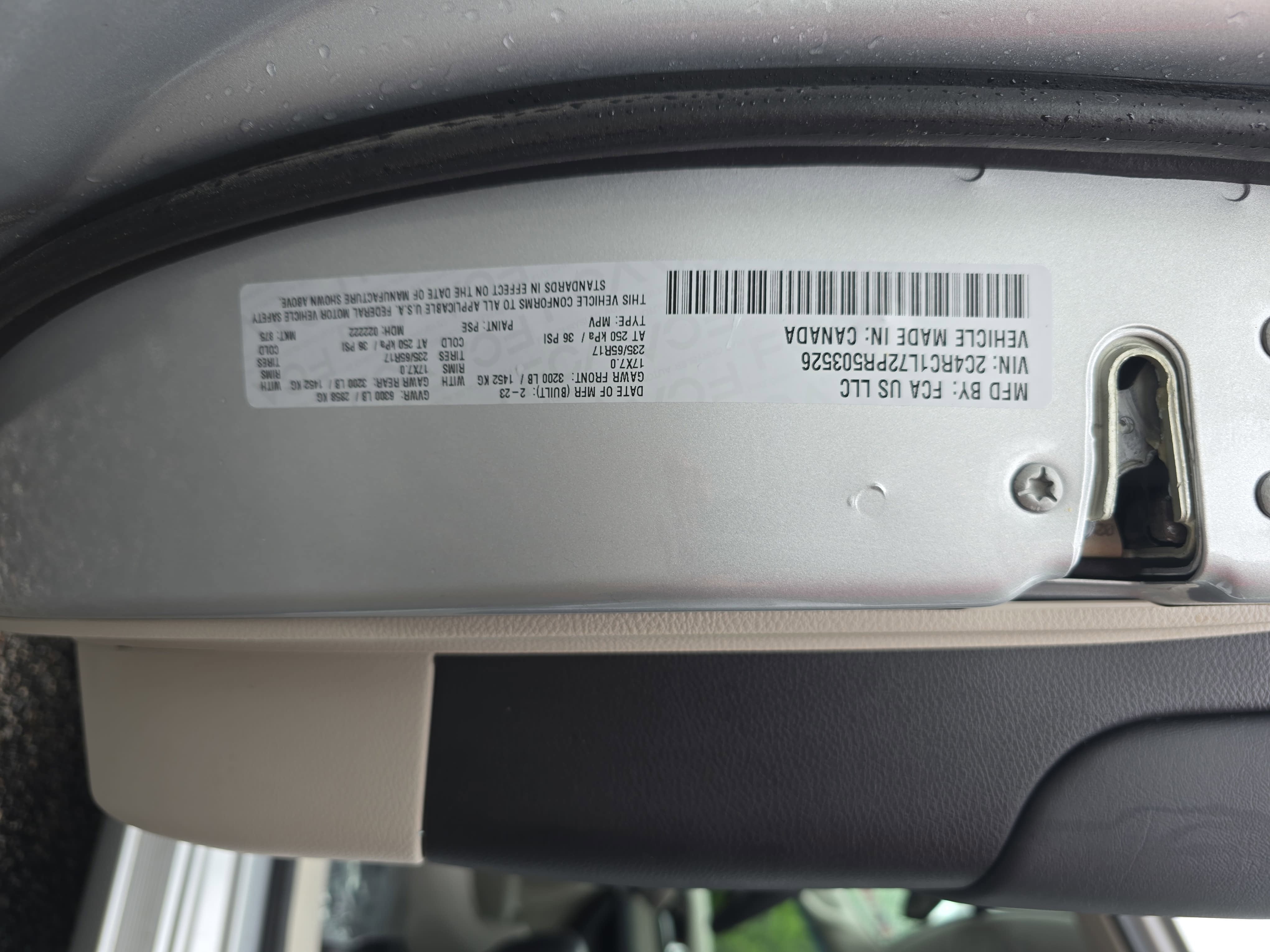 2023 Chrysler Pacifica Hybrid Hybrid Touring L