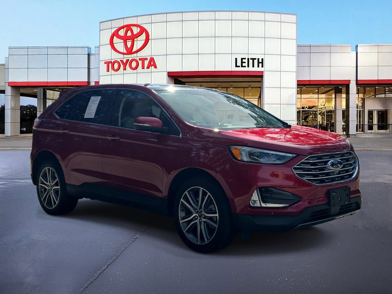2023 Ford Edge Titanium