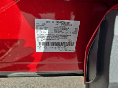 2023 Ford Edge Titanium