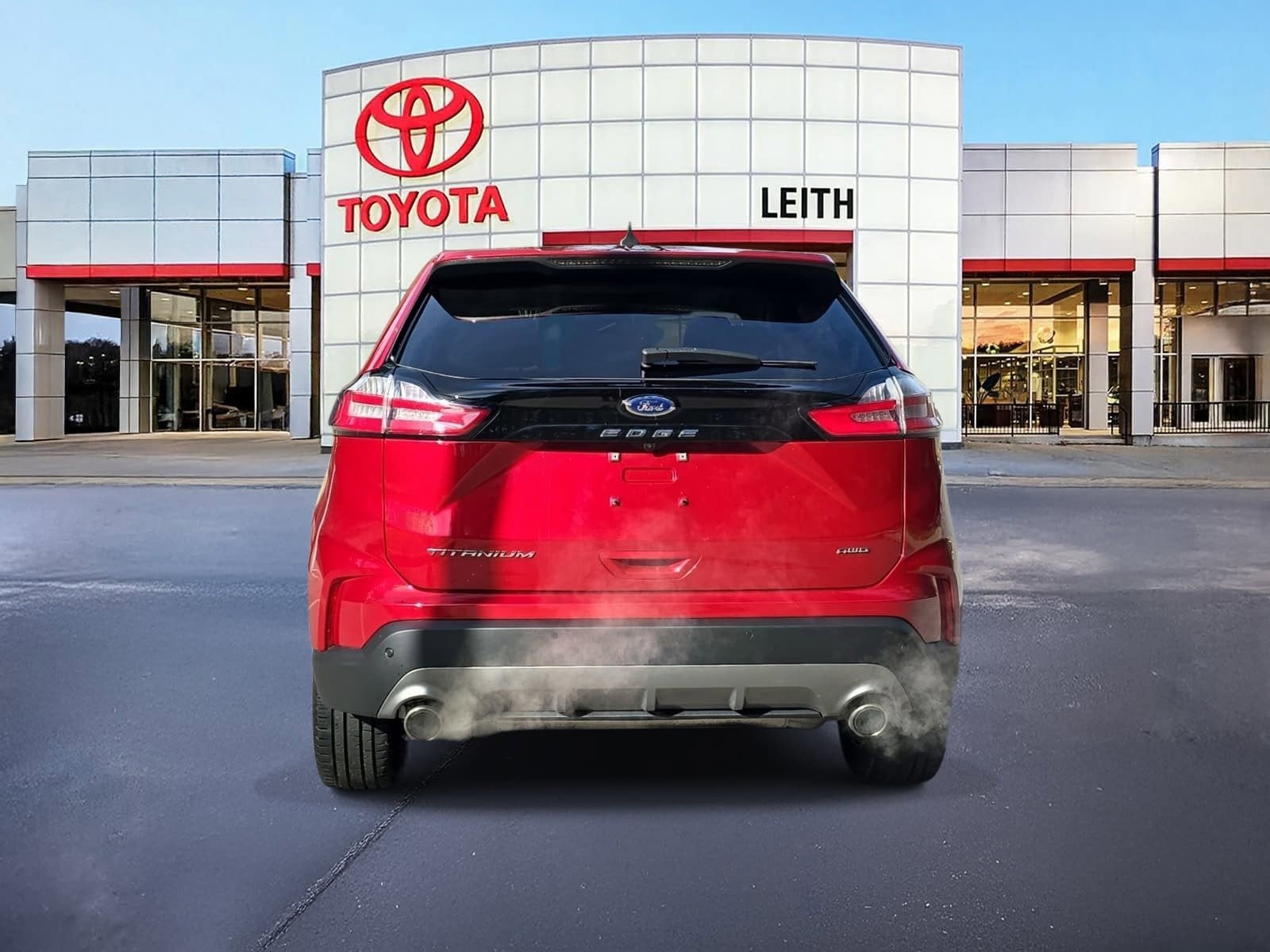 2023 Ford Edge Titanium