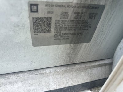 2019 Chevrolet Impala LT