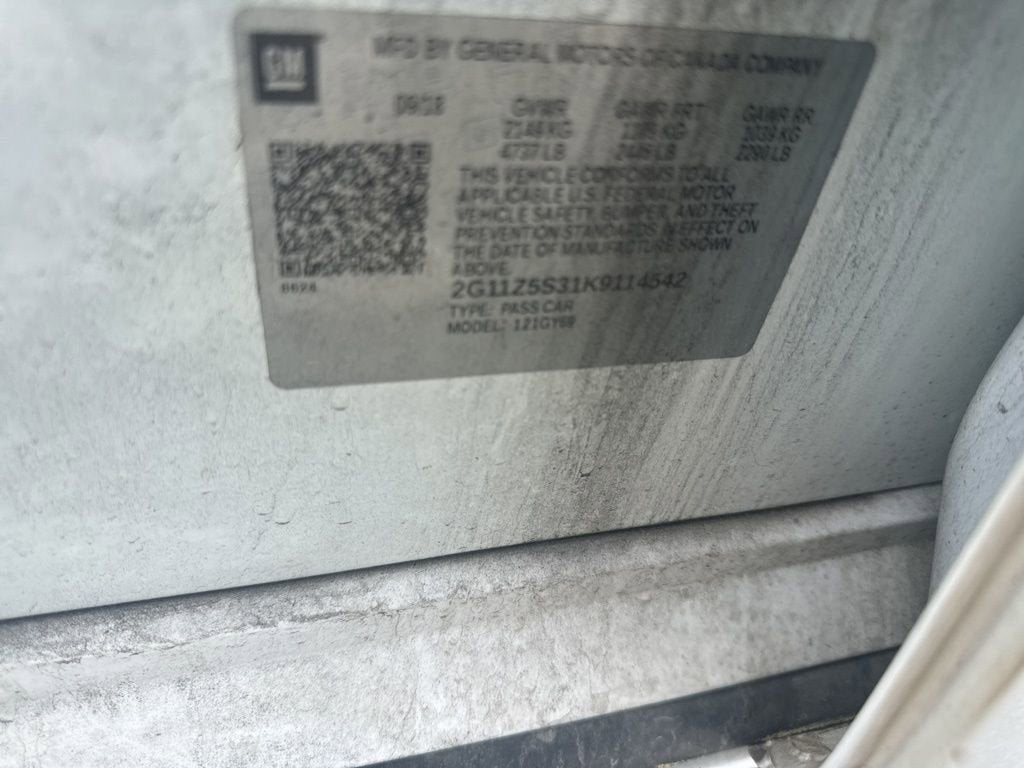 2019 Chevrolet Impala LT