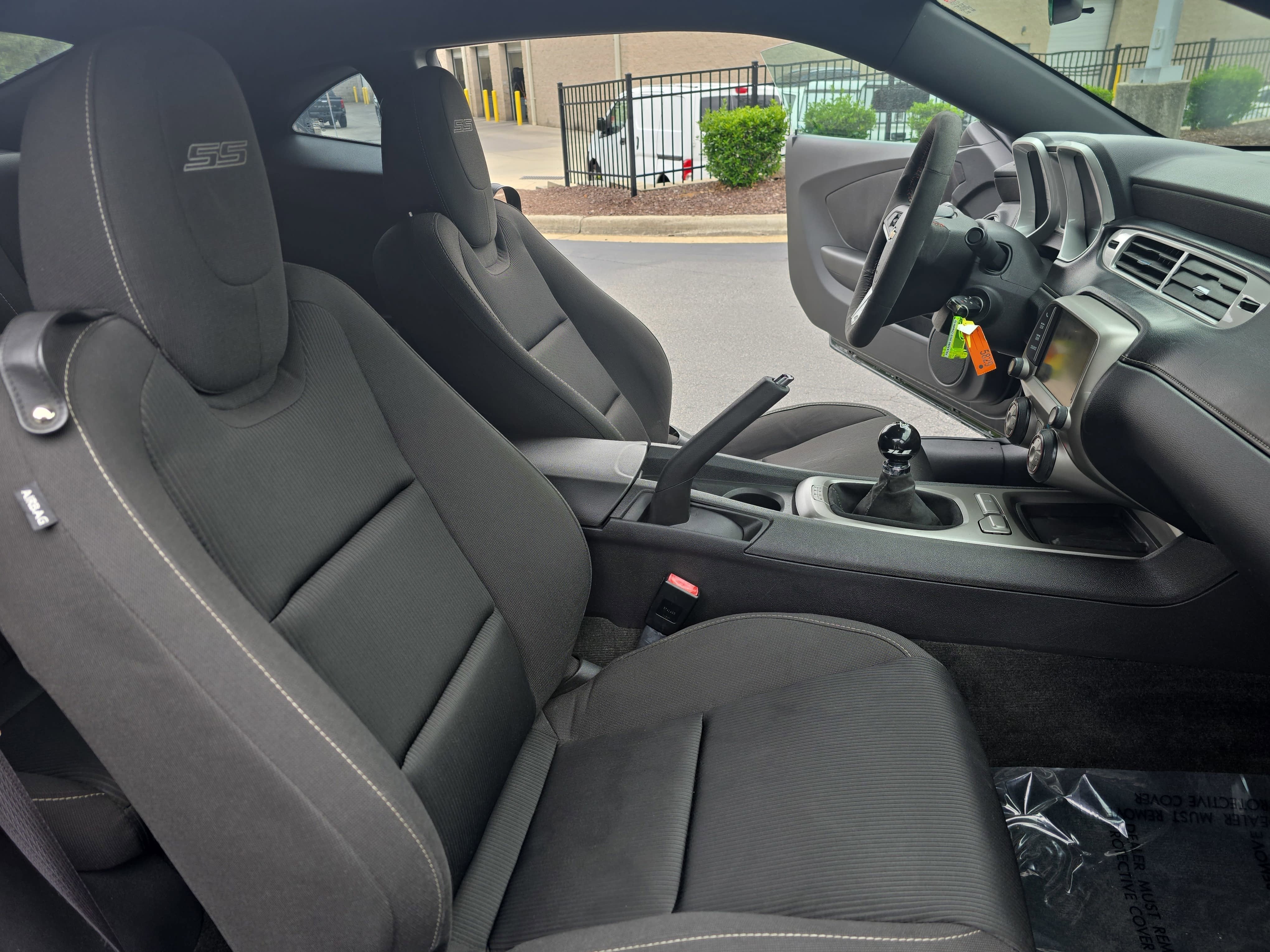 2015 Chevrolet Camaro SS