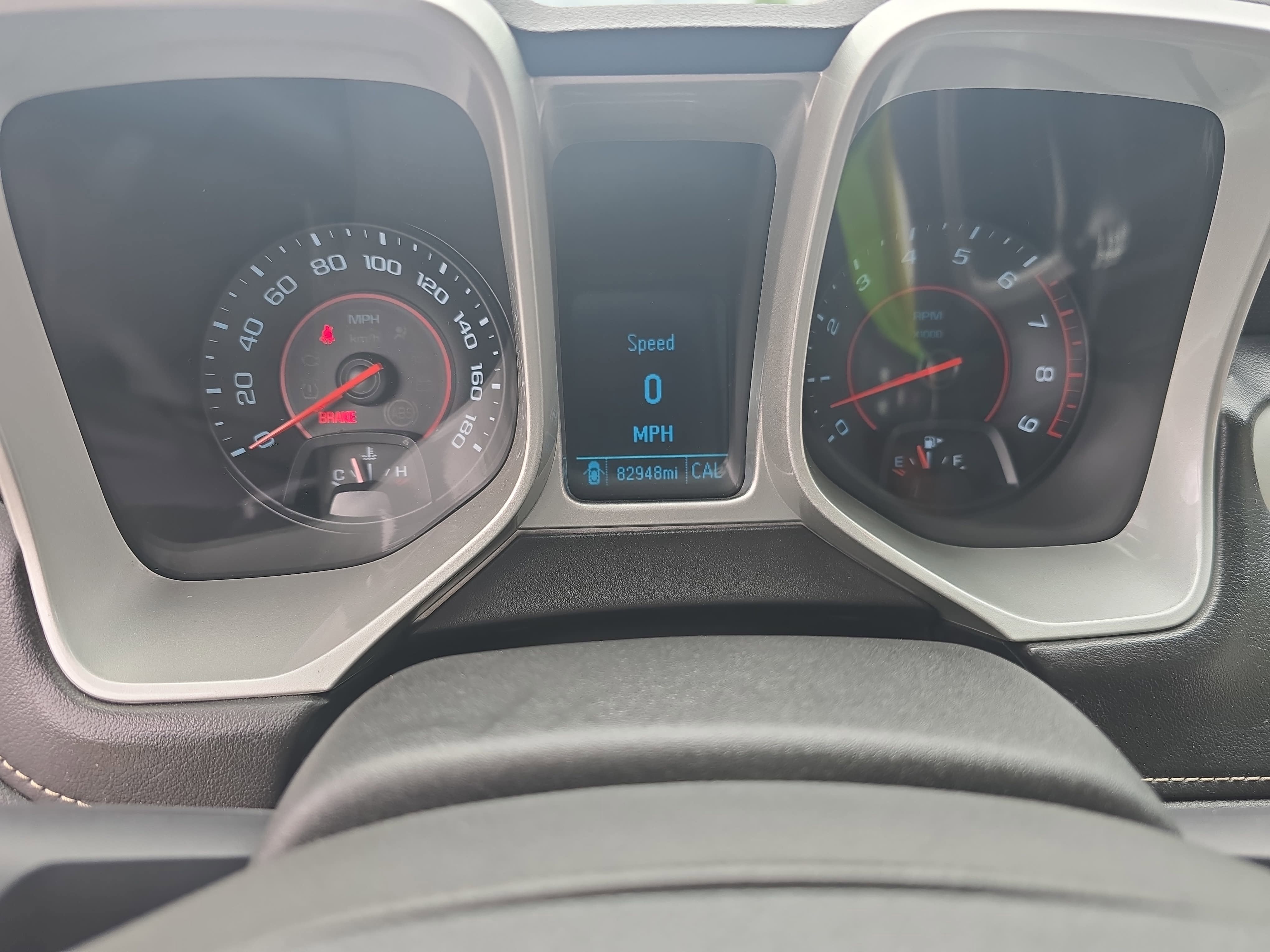 2015 Chevrolet Camaro SS