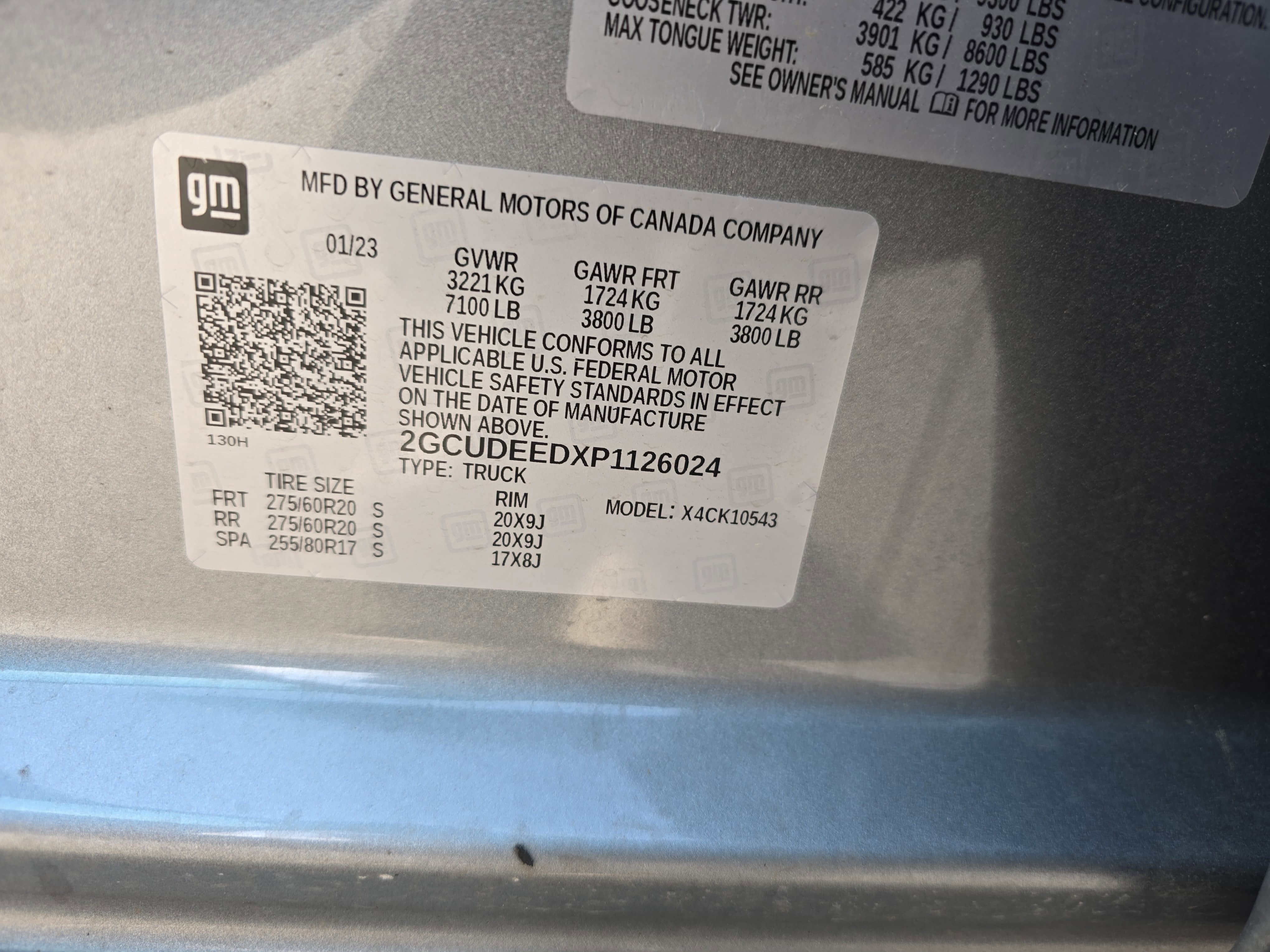 2023 Chevrolet Silverado 1500 RST