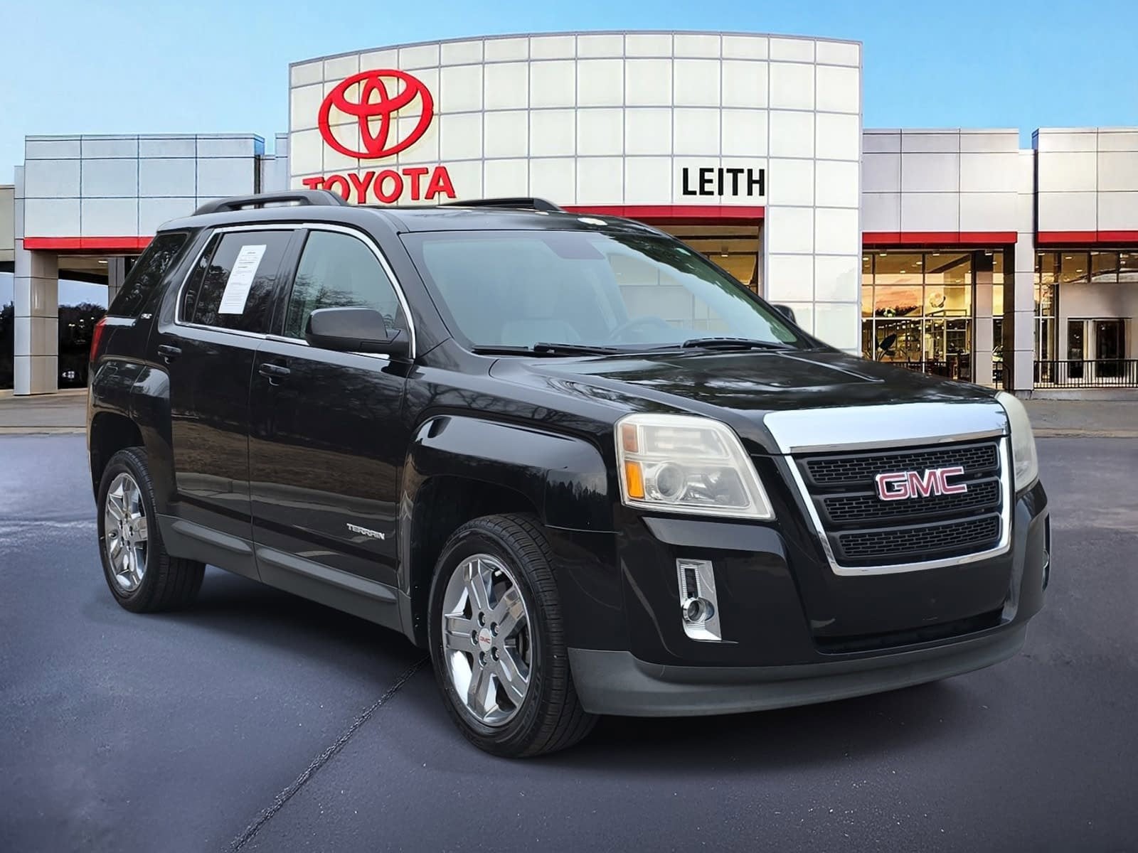 2013 GMC Terrain SLT