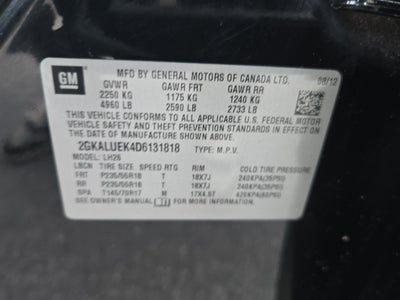 2013 GMC Terrain SLT