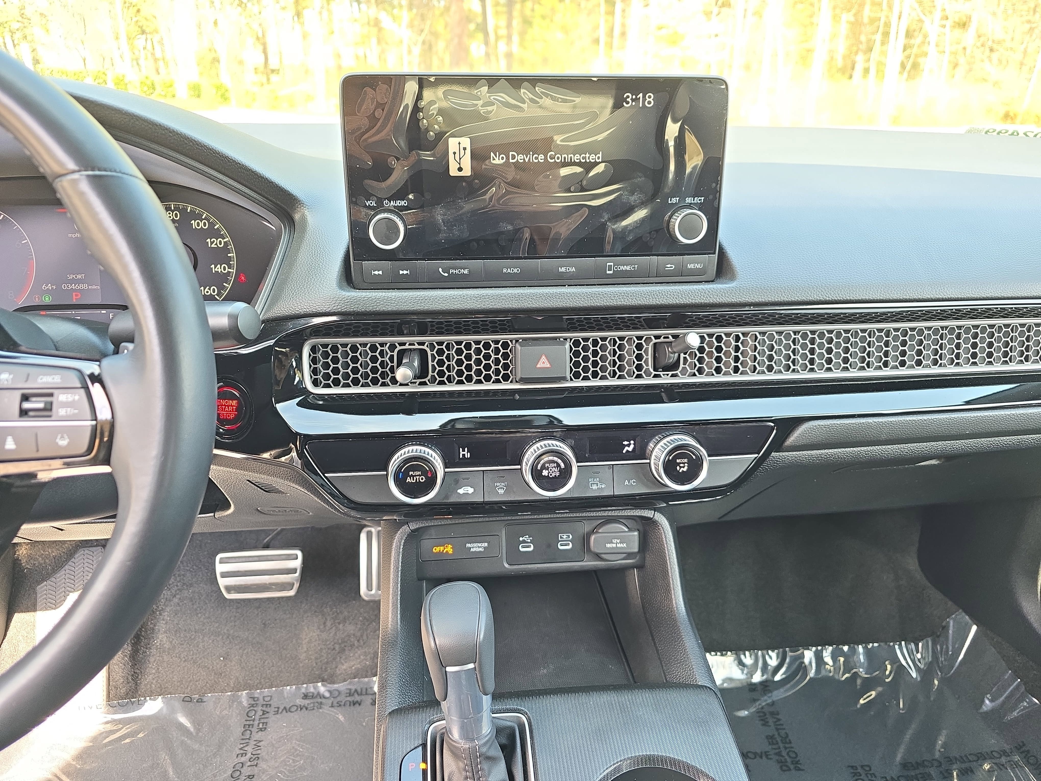 2025 Honda Civic Sport