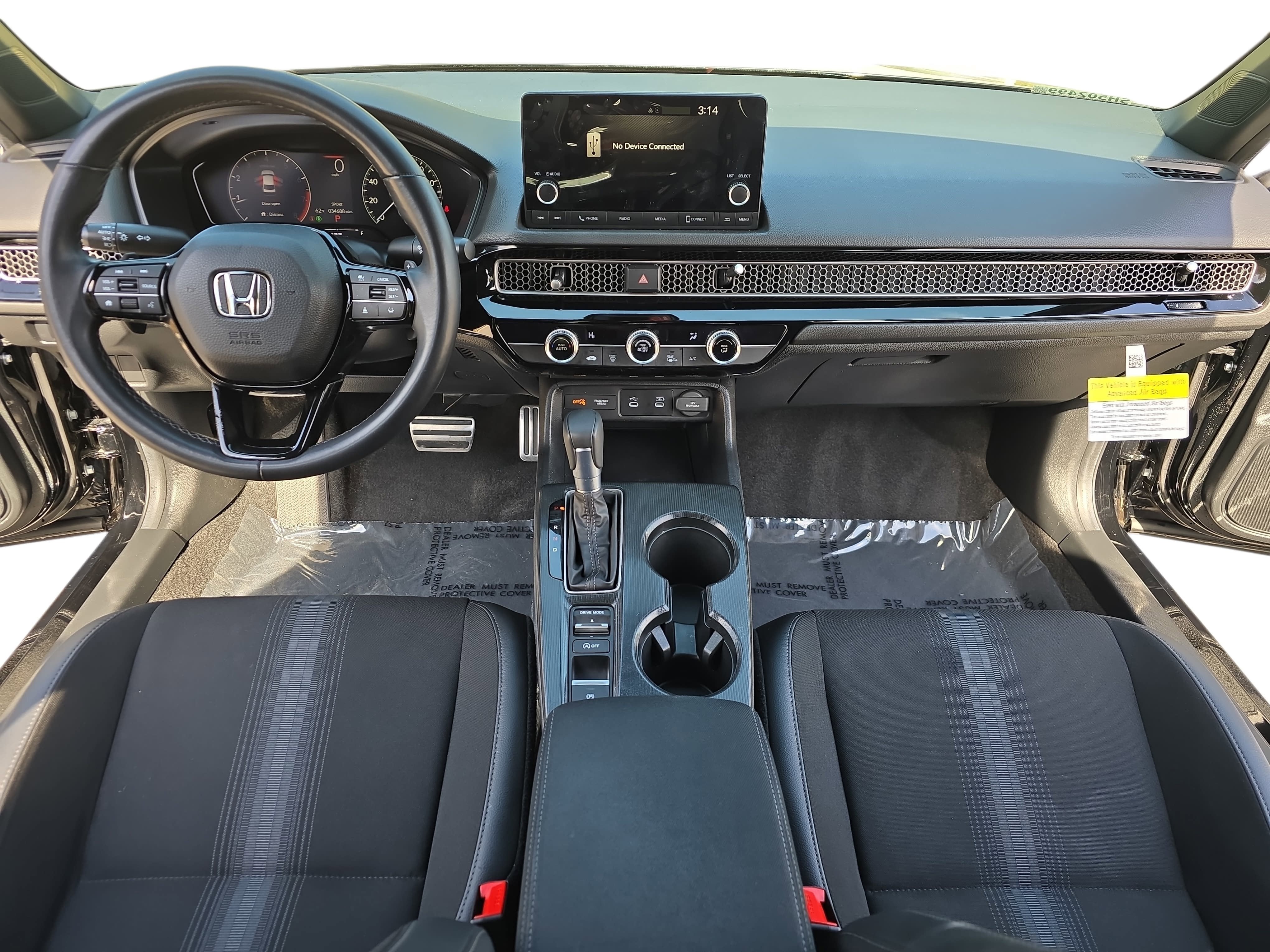 2025 Honda Civic Sport