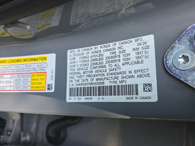 2024 Honda CR-V EX-L