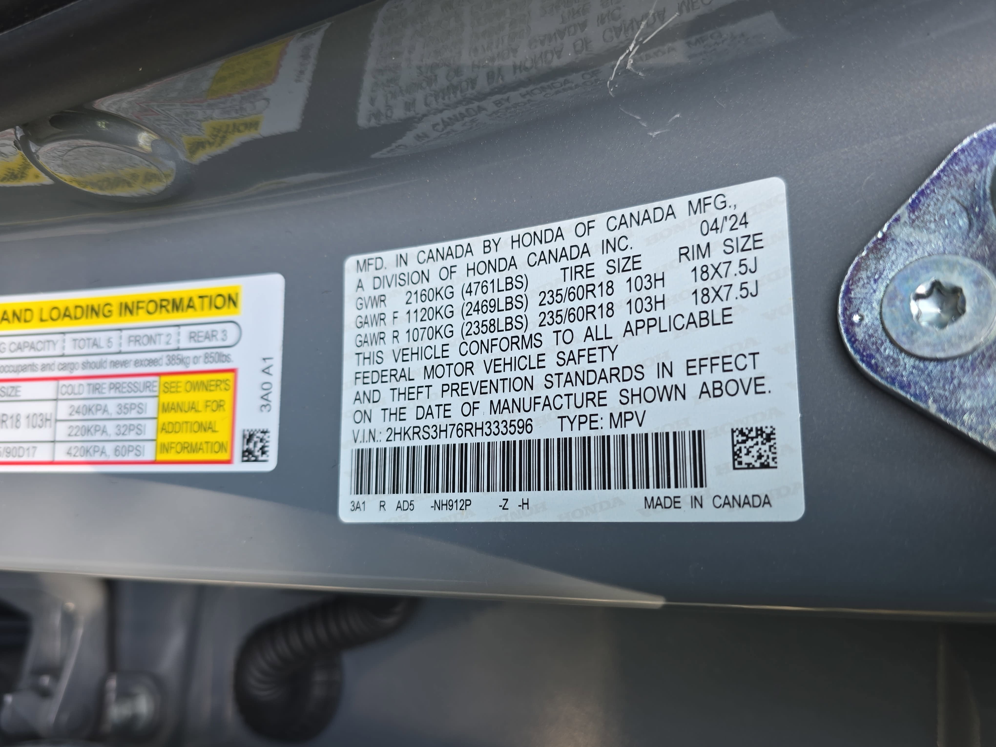 2024 Honda CR-V EX-L