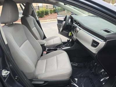 2014 Toyota Corolla LE ECO