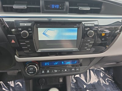 2014 Toyota Corolla LE ECO