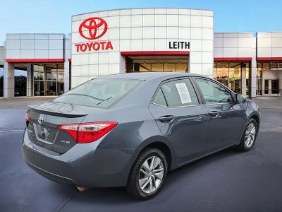 2014 Toyota Corolla LE ECO