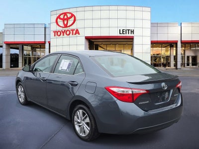 2014 Toyota Corolla LE ECO