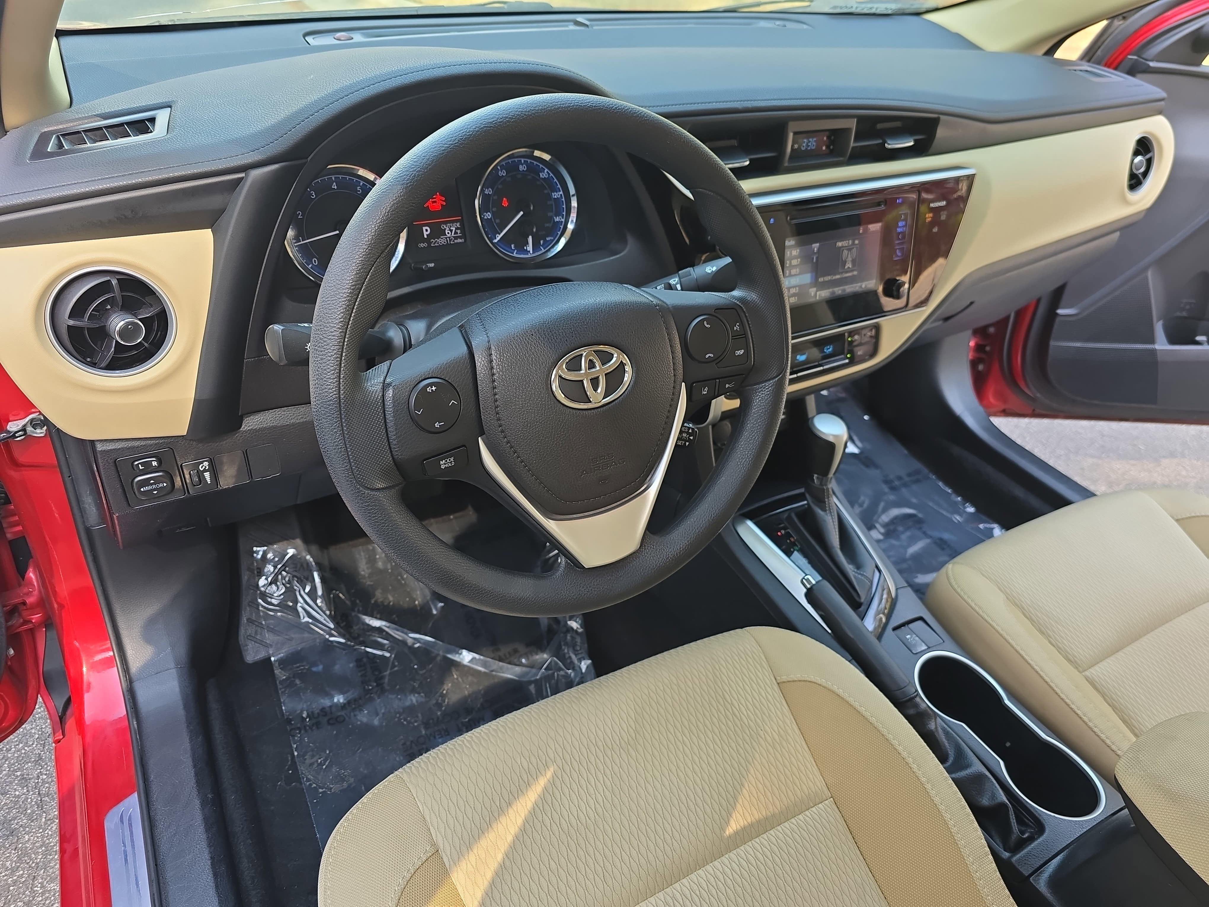 2017 Toyota Corolla LE ECO