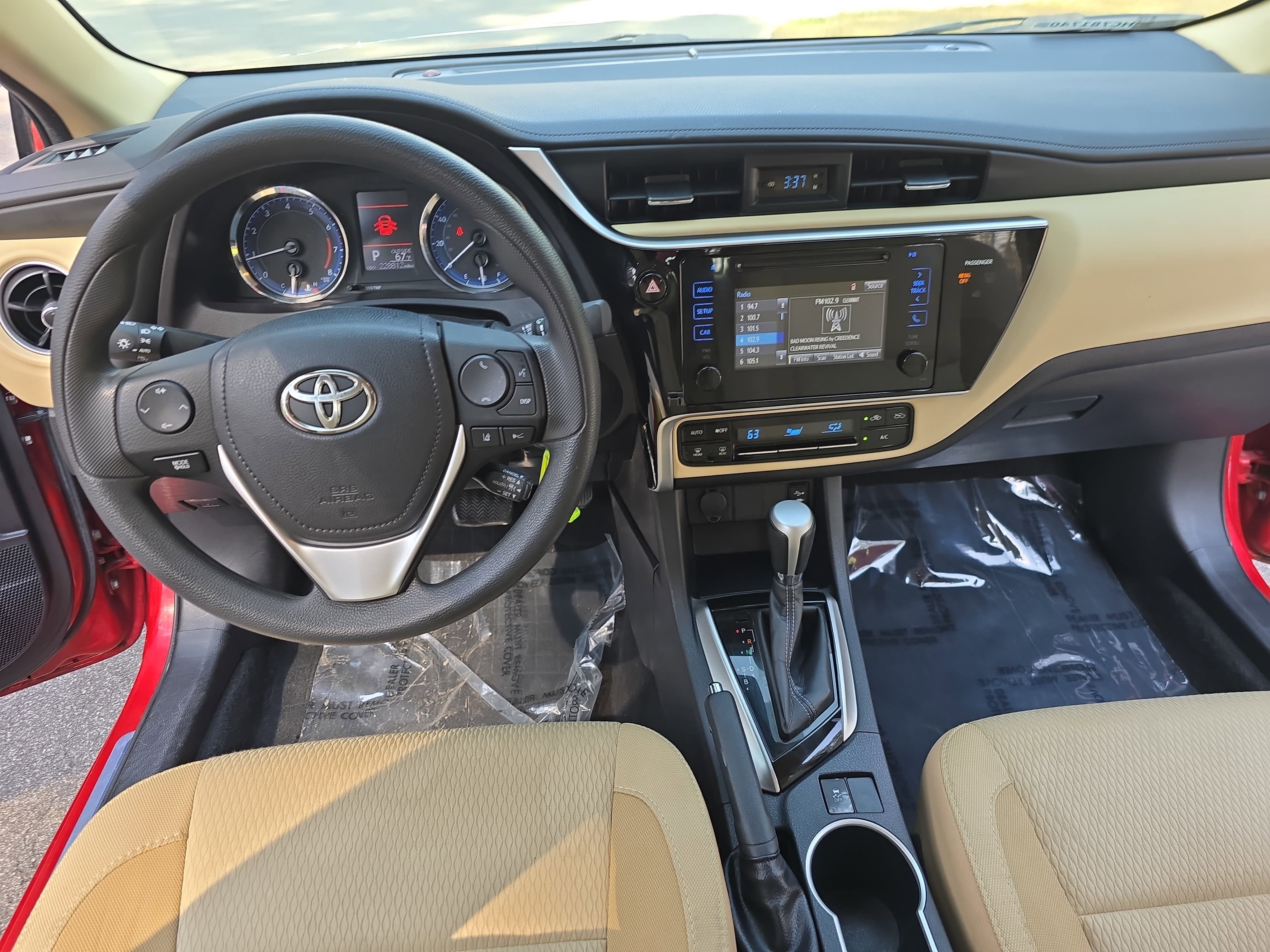 2017 Toyota Corolla LE ECO