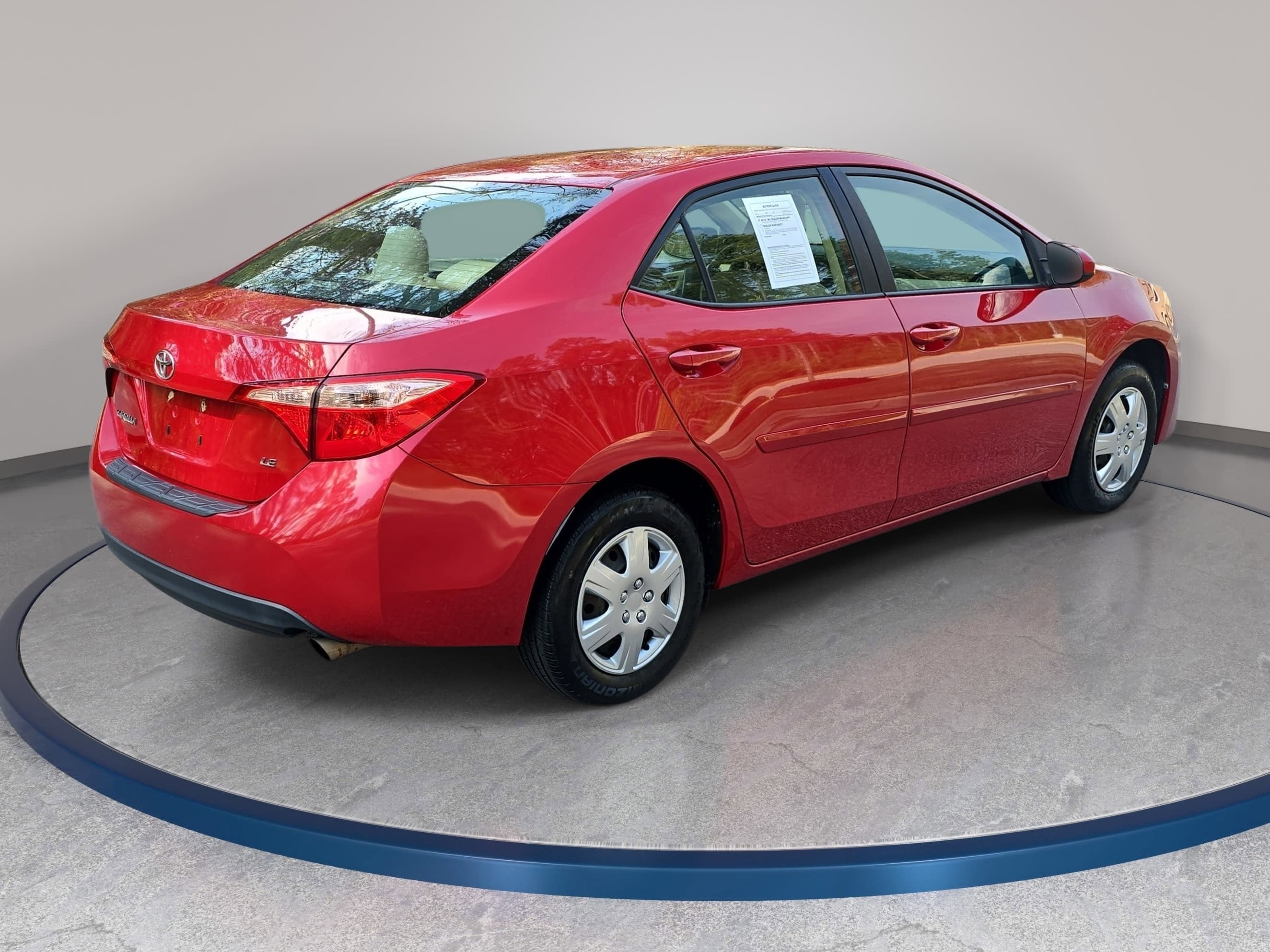 2017 Toyota Corolla LE ECO