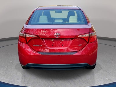 2017 Toyota Corolla LE ECO