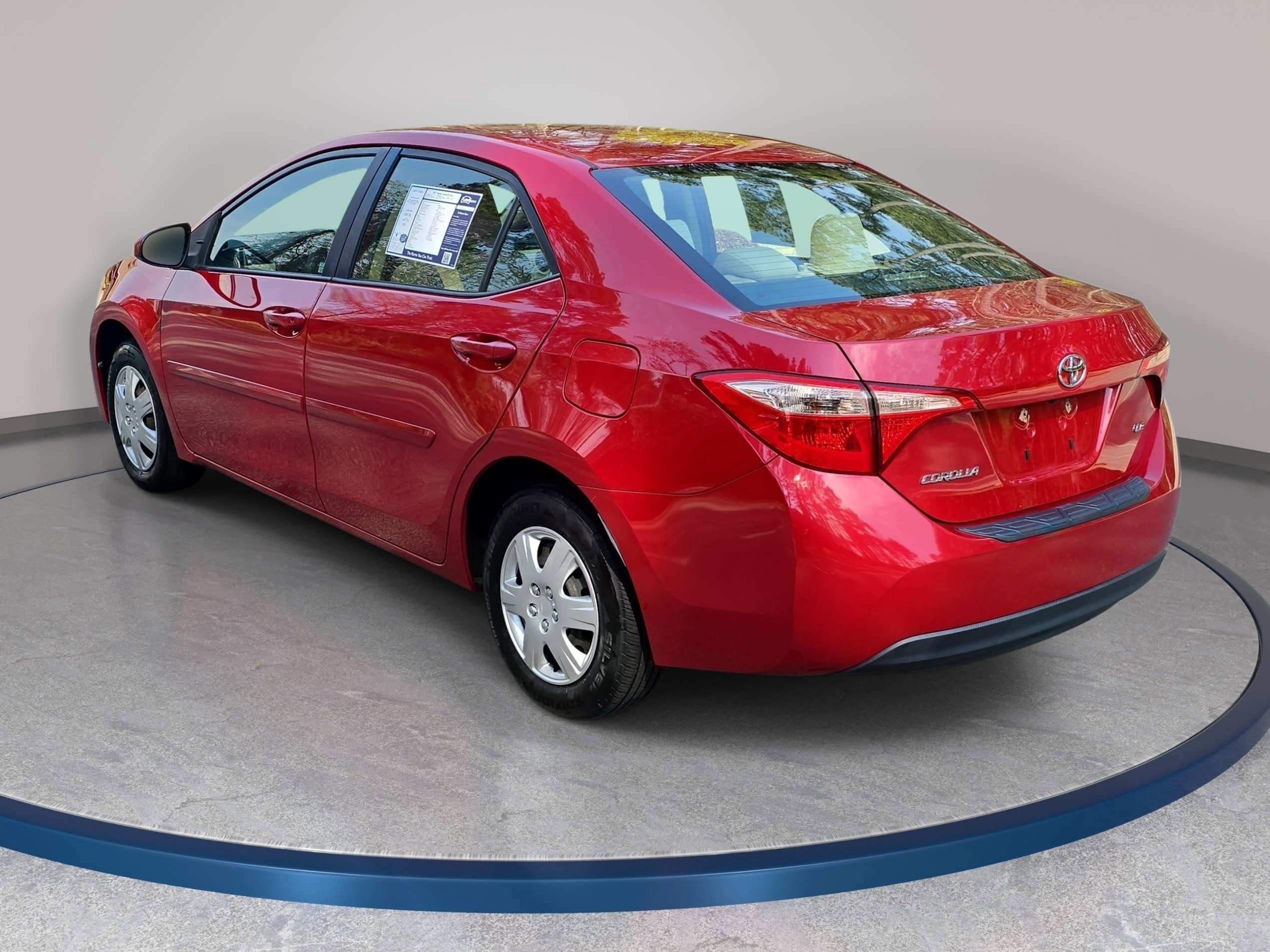 2017 Toyota Corolla LE ECO