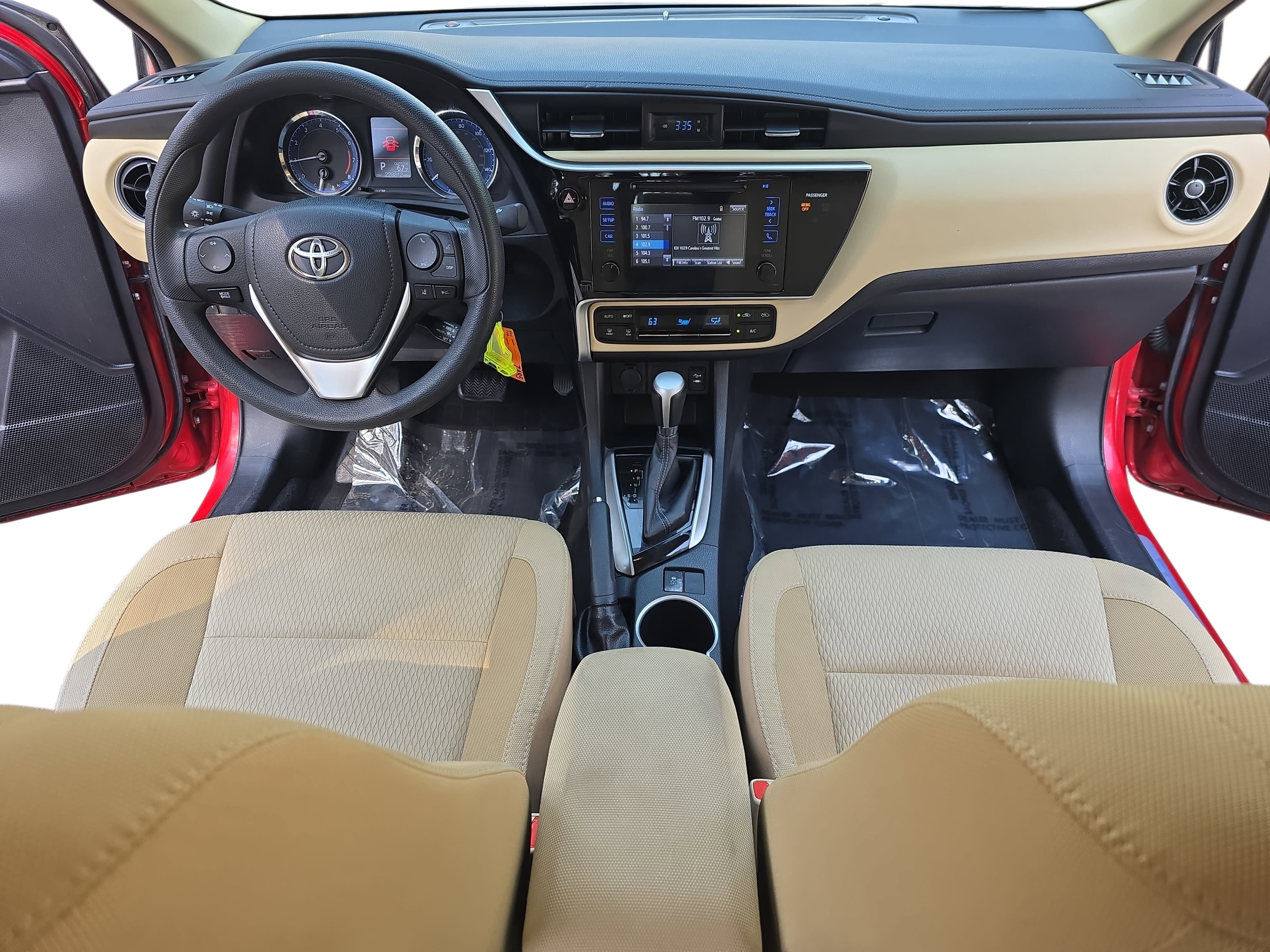 2017 Toyota Corolla LE ECO