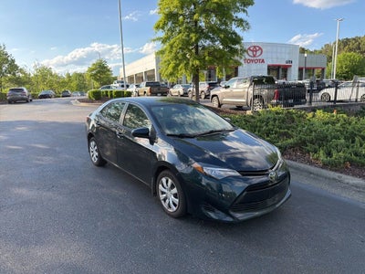 2017 Toyota Corolla LE