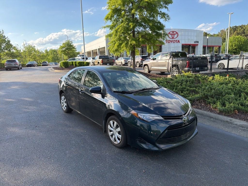 2017 Toyota Corolla LE