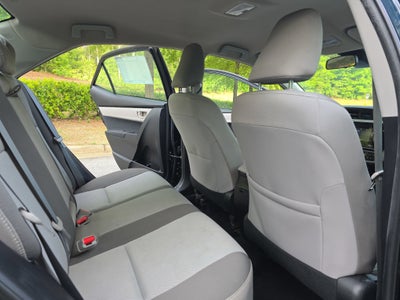 2017 Toyota Corolla LE
