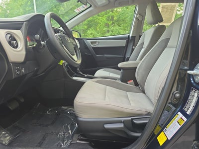 2017 Toyota Corolla LE