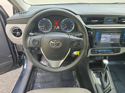2017 Toyota Corolla LE