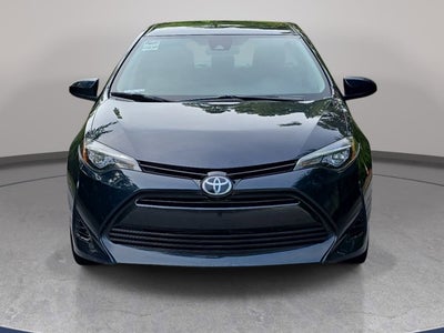 2017 Toyota Corolla LE