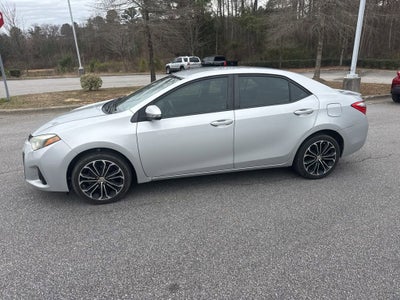 2015 Toyota Corolla S