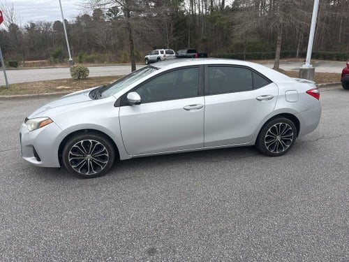 2015 Toyota Corolla S