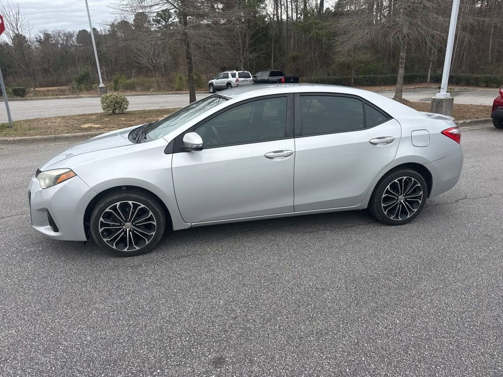2015 Toyota Corolla S