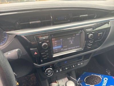 2015 Toyota Corolla S