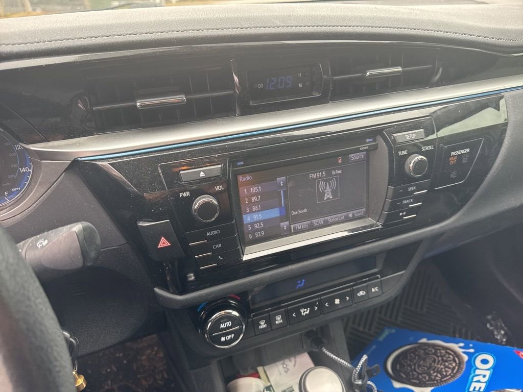 2015 Toyota Corolla S