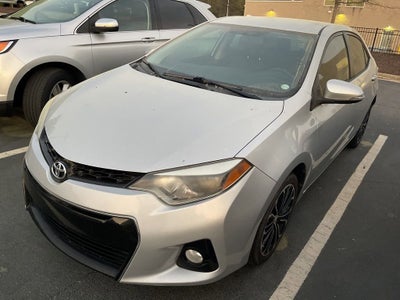 2015 Toyota Corolla S