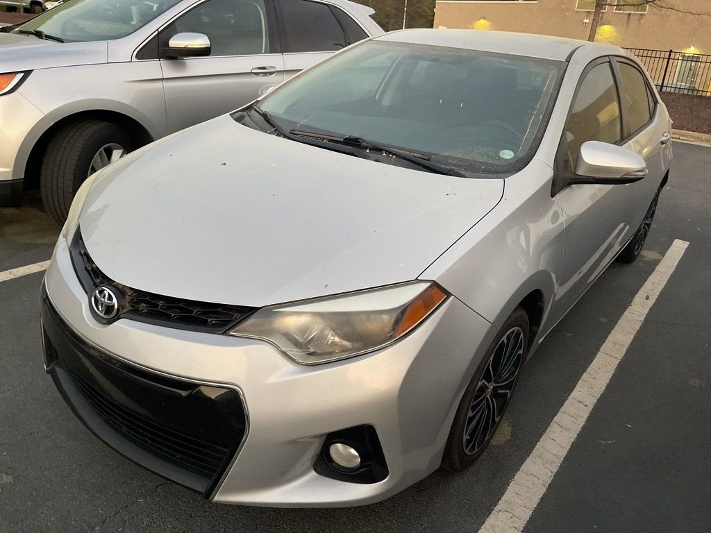 2015 Toyota Corolla S