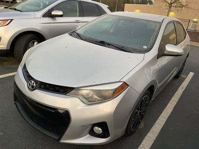 2015 Toyota Corolla S