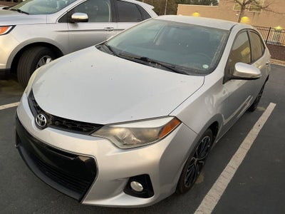2015 Toyota Corolla S