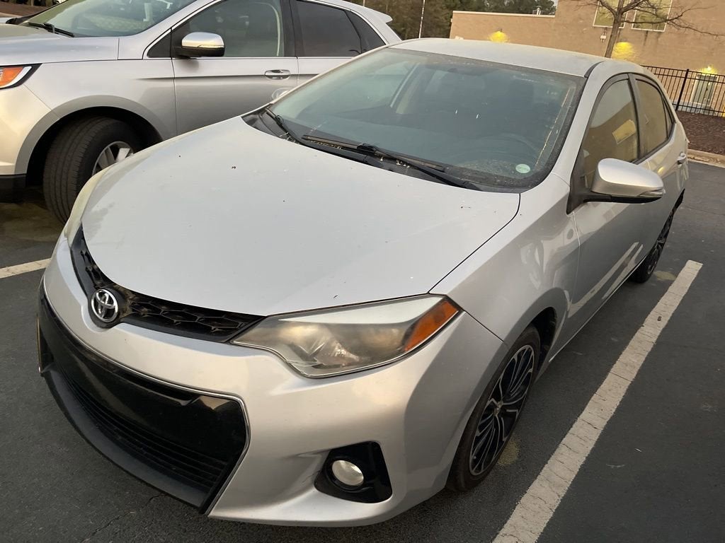 2015 Toyota Corolla S