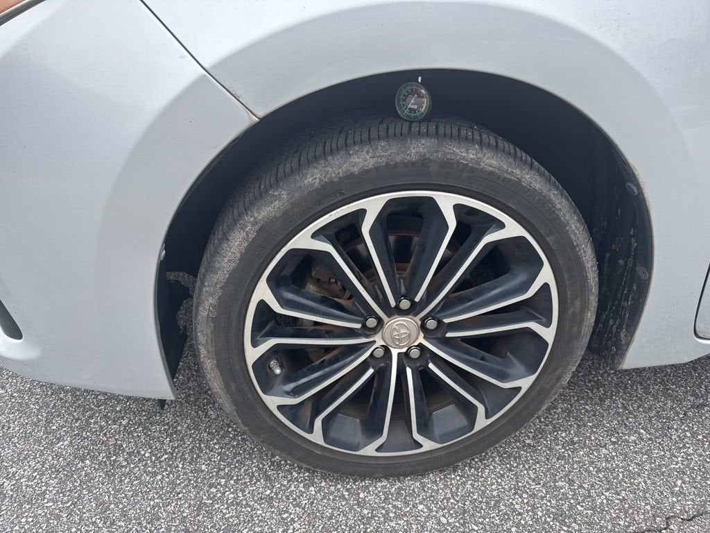 2015 Toyota Corolla S