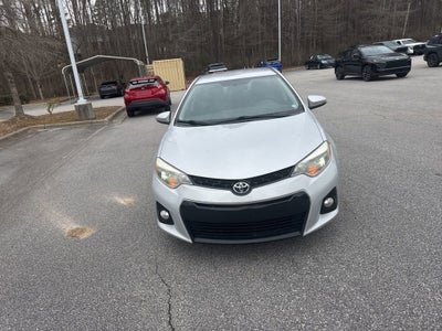 2015 Toyota Corolla S