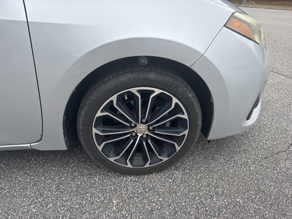 2015 Toyota Corolla S