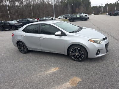 2015 Toyota Corolla S