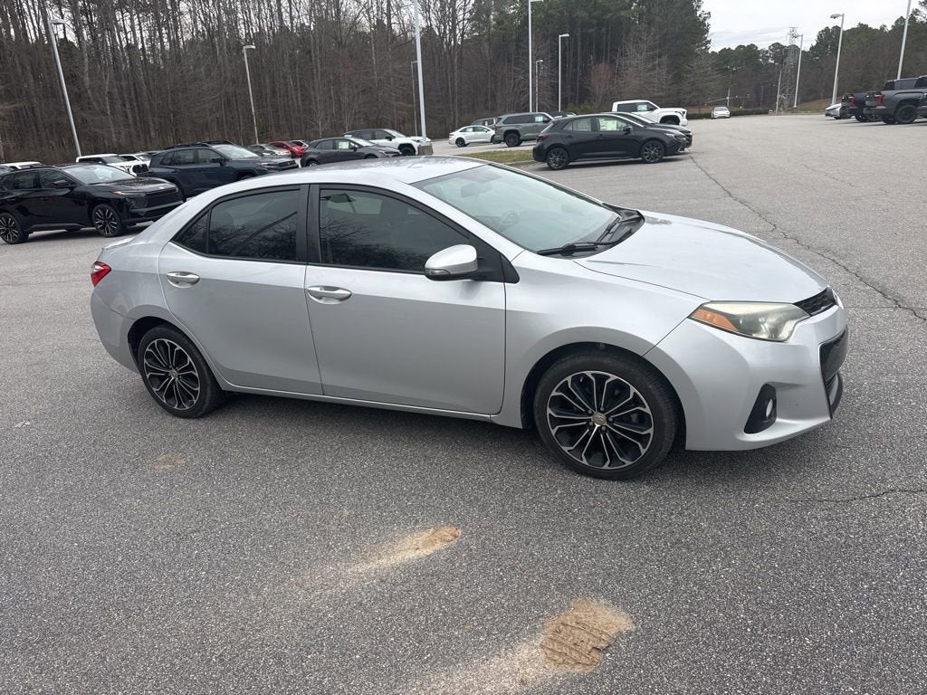 2015 Toyota Corolla S