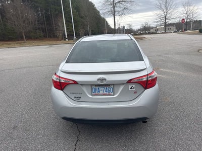 2015 Toyota Corolla S